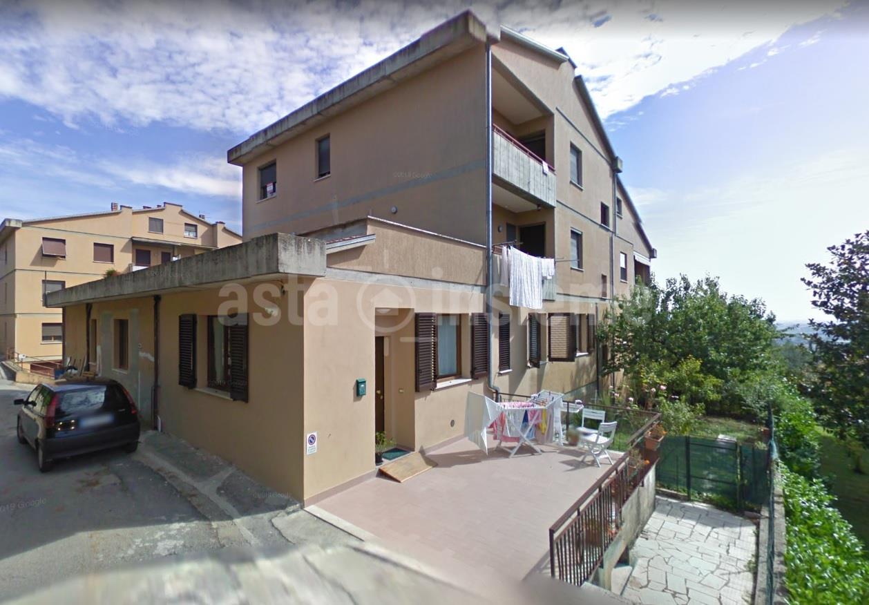 Appartamento 50% Diritto di piena proprietà Via degli Etruschi 18 SINALUNGA di 126,31 Mq. oltre Autorimessa