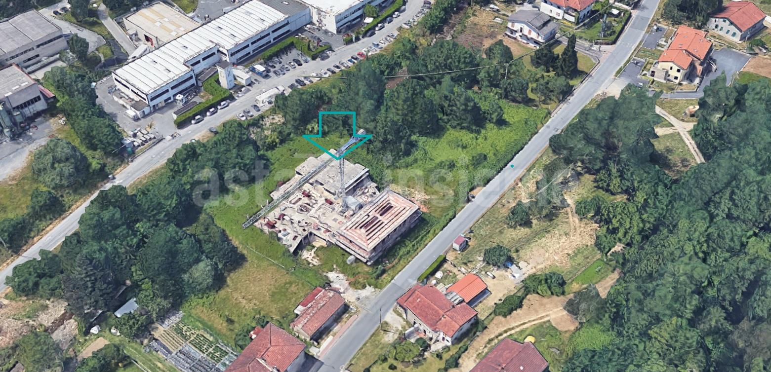 Complesso Residenziale in corso di costruzione via Graveglia  RICCÒ DEL GOLFO DI SPEZIA  di 2490,00 Mq. 