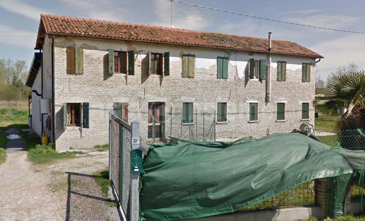 Appartamento Via Villa 33/a PIOVE DI SACCO Corte di 79,60 Mq. oltre Magazzino e Terreno Agricolo
