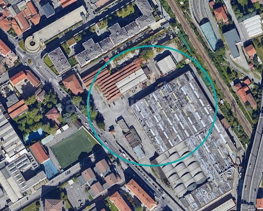 Complesso industriale Corso Carlo Alberto 29 LECCO di 20168,00 Mq.