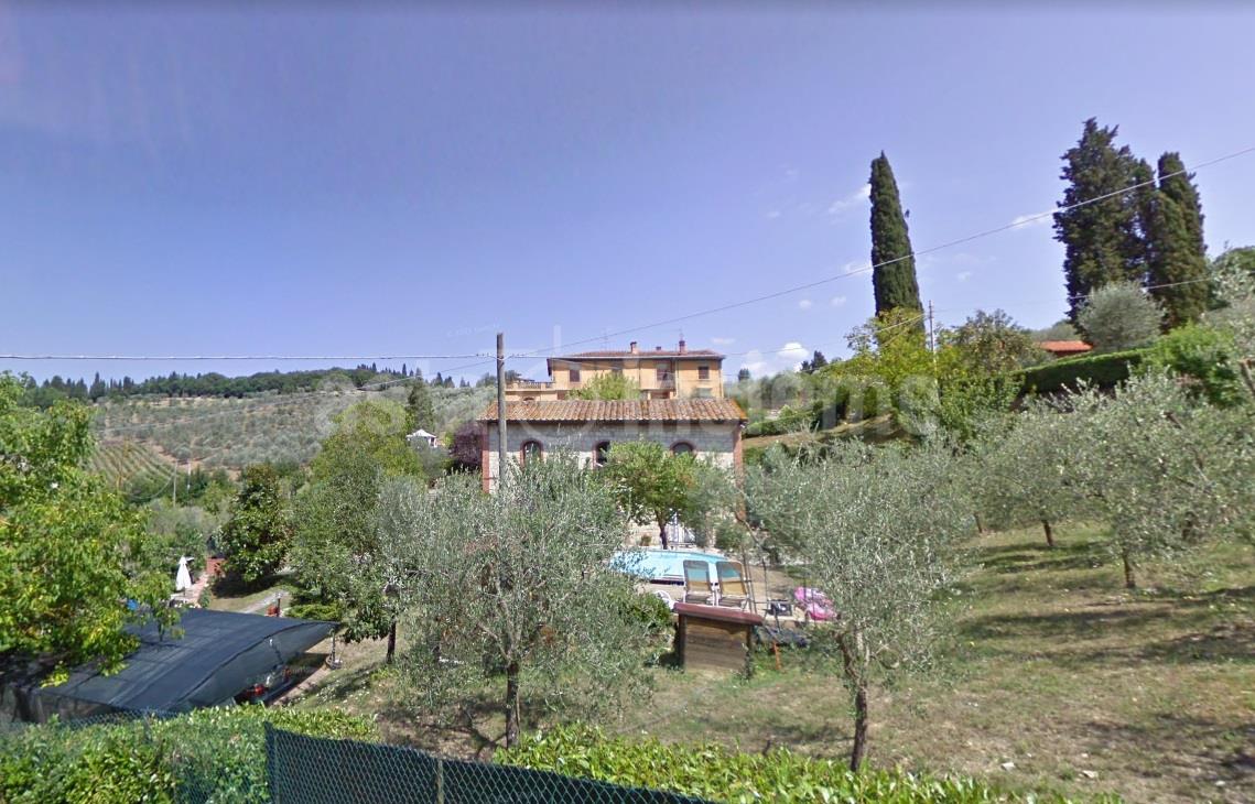 Villa Via Castellonchio 57/B RIGNANO SULL'ARNO  di 355,18 Mq. oltre Autorimessa
