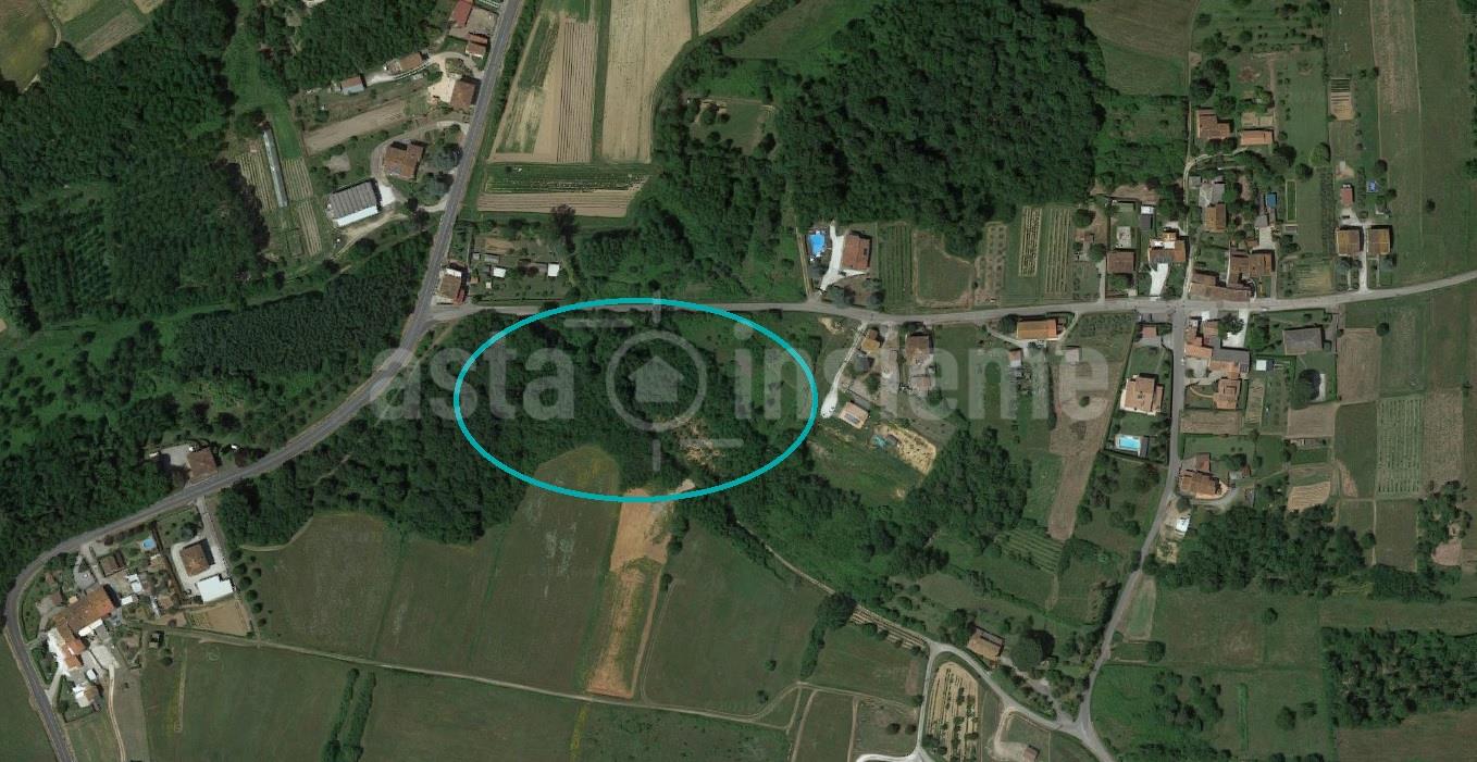 Terreno Agricolo via Vicinale di Spedaletto e la Via Bocciardi  SANTA CROCE SULL'ARNO Staffoli di 12160,00 Mq. 