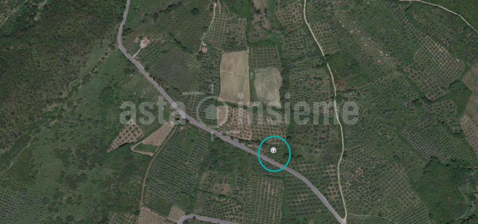 Terreno Agricolo Località Difesa BELLOSGUARDO di 2.627,60 Mq.