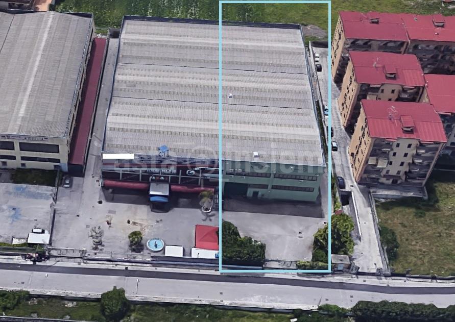 Porzione di corpo di fabbrica di un capannone industriale Via Alberto Sordi 13 ORTA DI ATELLA  di 3162,48 Mq.