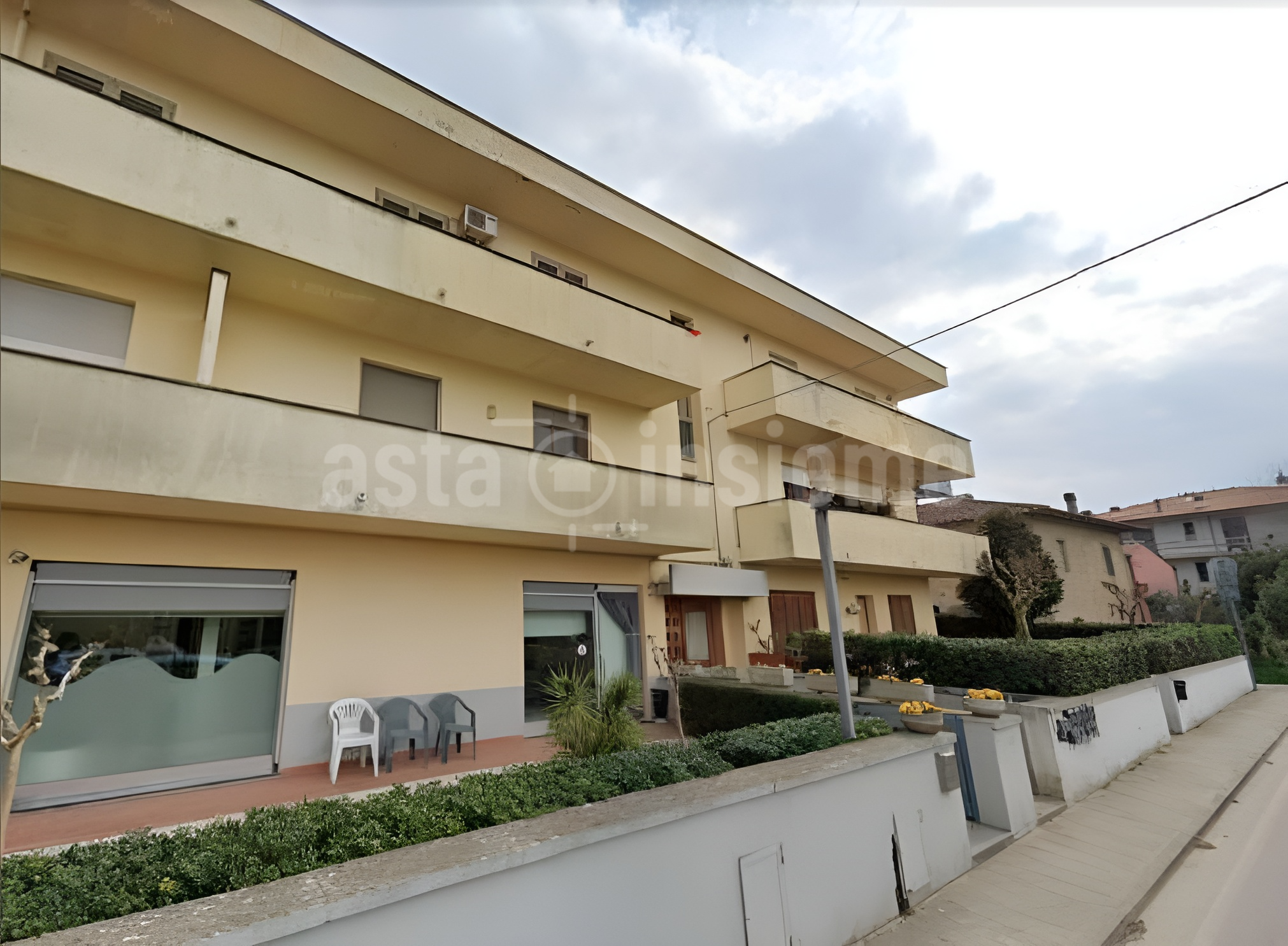 Appartamento Via Nicola Spinelli 59 CASCIANA TERME LARI  di 118,62 Mq. oltre Magazzino