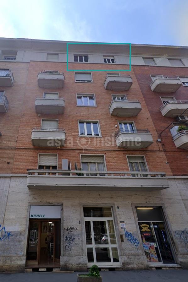 Appartamento Via Nicola Fabrizi 9 TORINO  di 76,87 Mq. oltre Cantina
