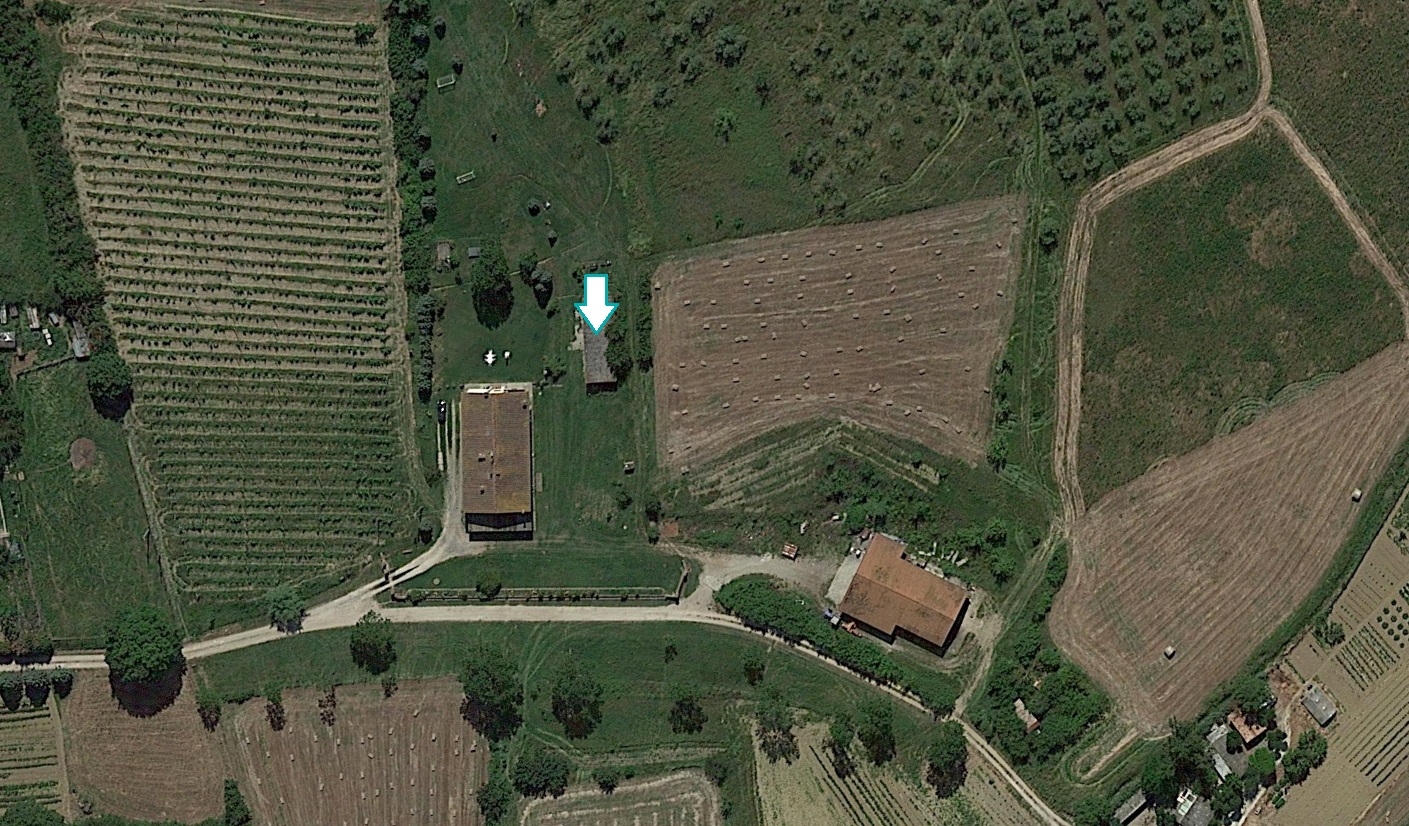 Rimesse Via di Strognano  CERRETO GUIDI  di 73,82 Mq. oltre Terreno Agricolo